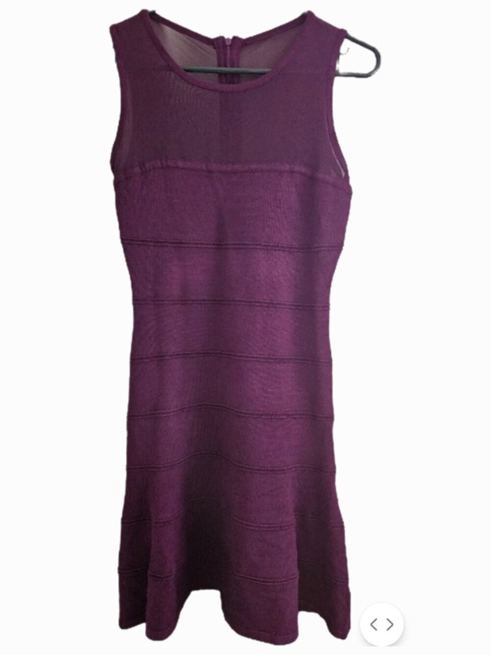 Forever 21 Purple Bodycon dress Size L